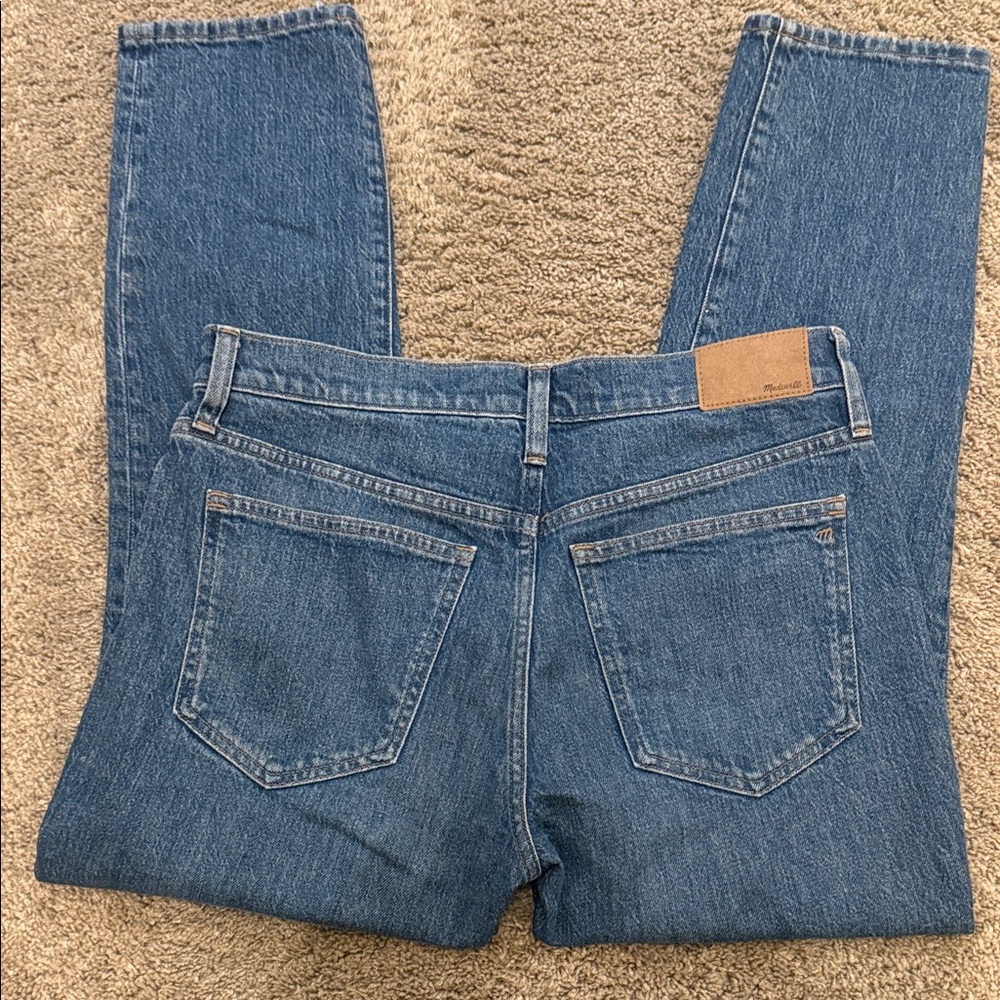 Madewell Perfect Vintage  Jeans - Picture 2 of 4